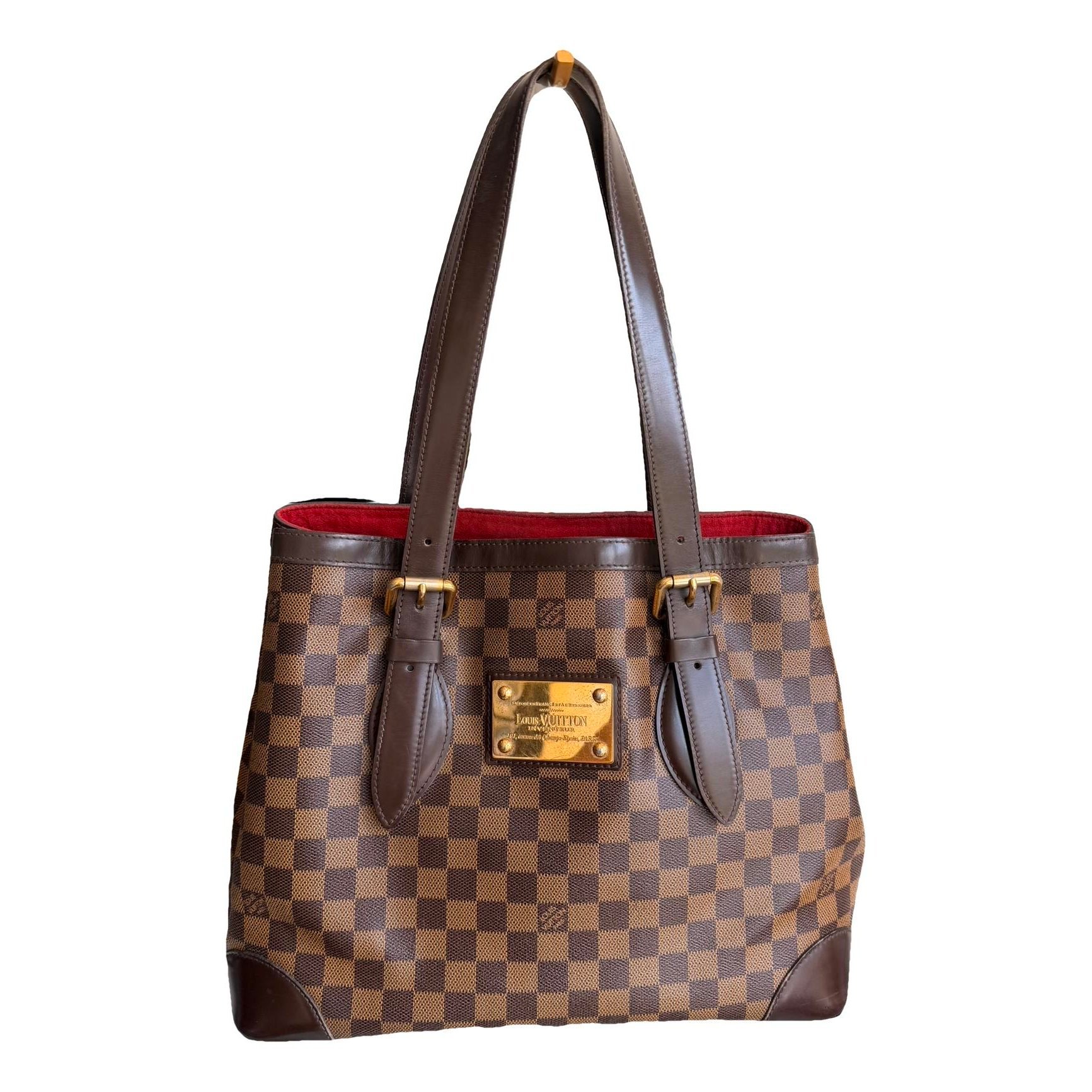 Hampstead leather tote