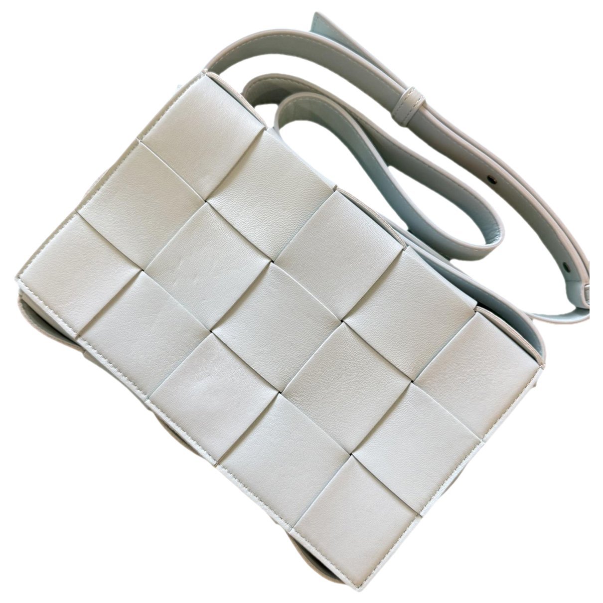Bottega Veneta Cassette leather crossbody bag