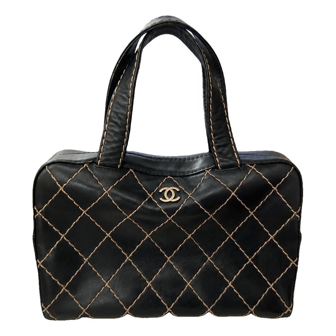 Wild Stitch leather handbag