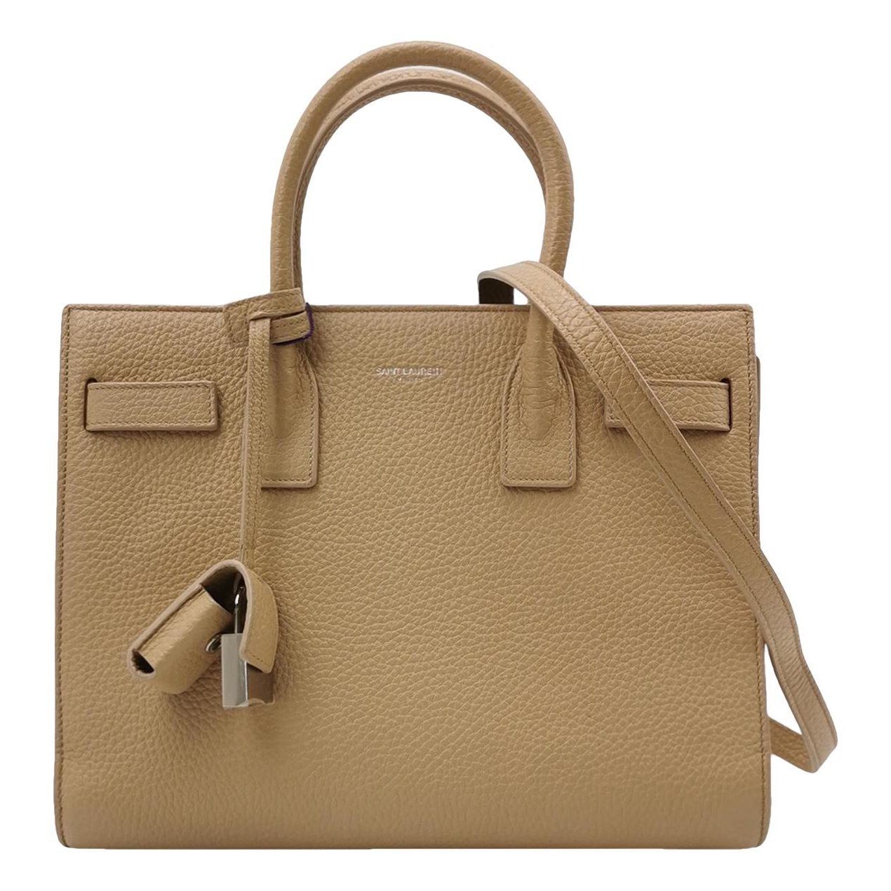 Sac de Jour leather handbag