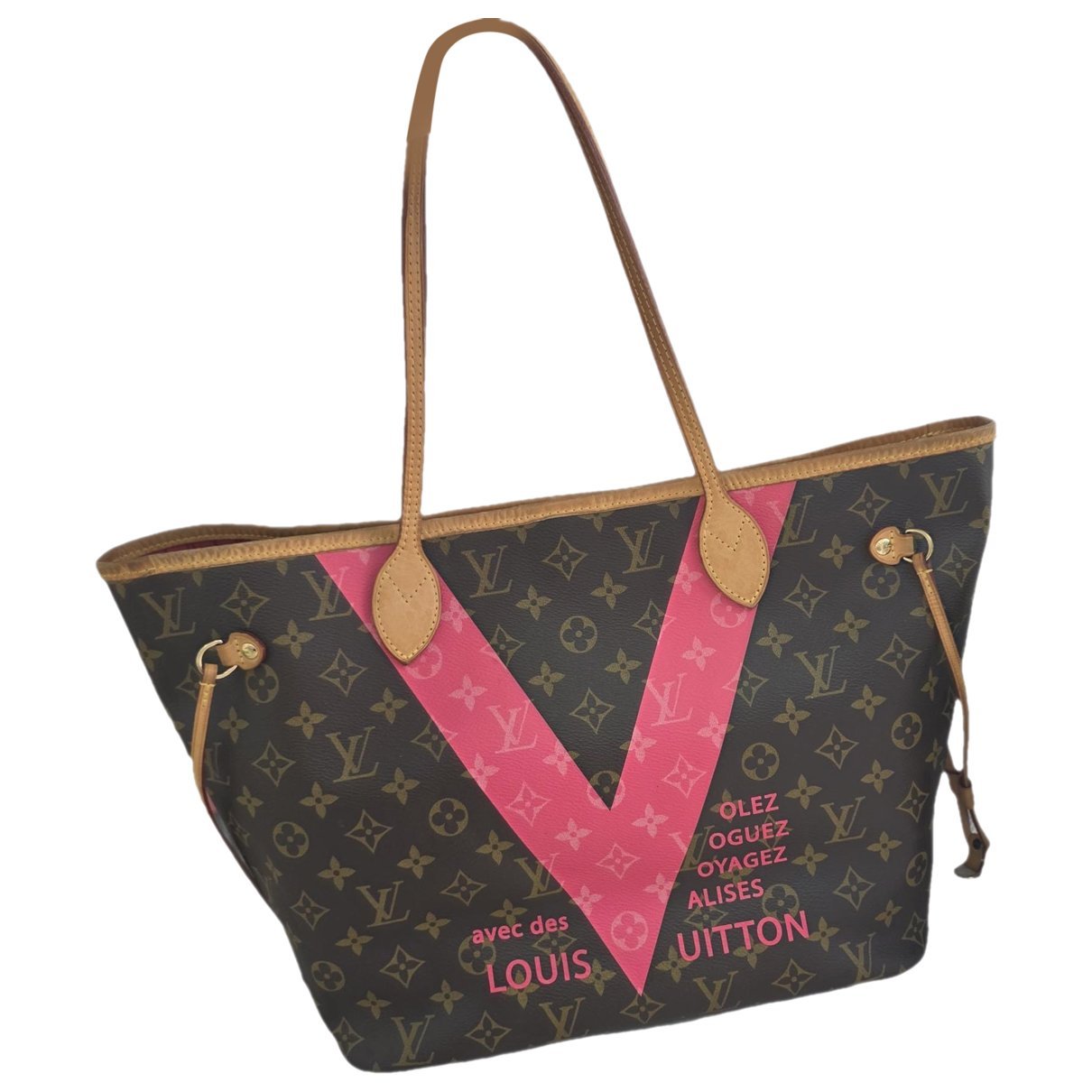 Neverfull cloth tote