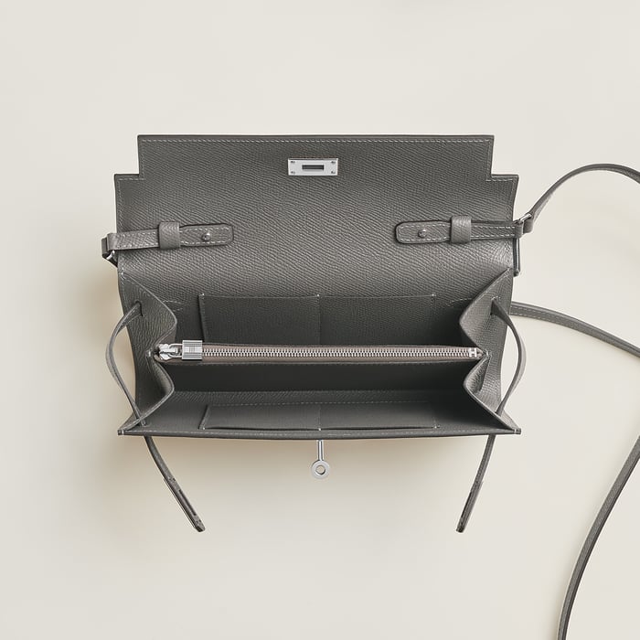 Gris Meyer Kelly Classique to Go Wallet