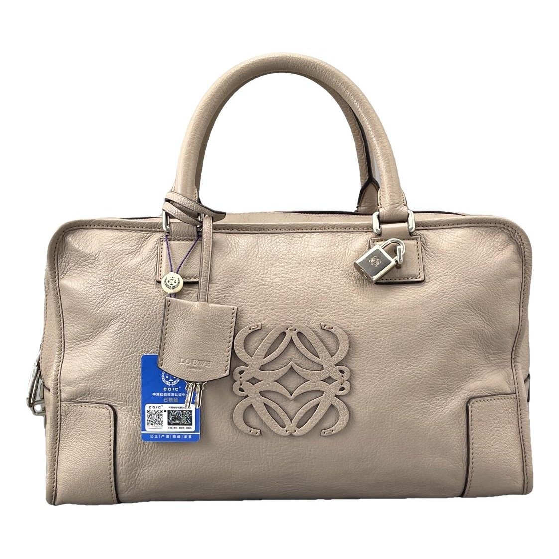 Amazona leather handbag