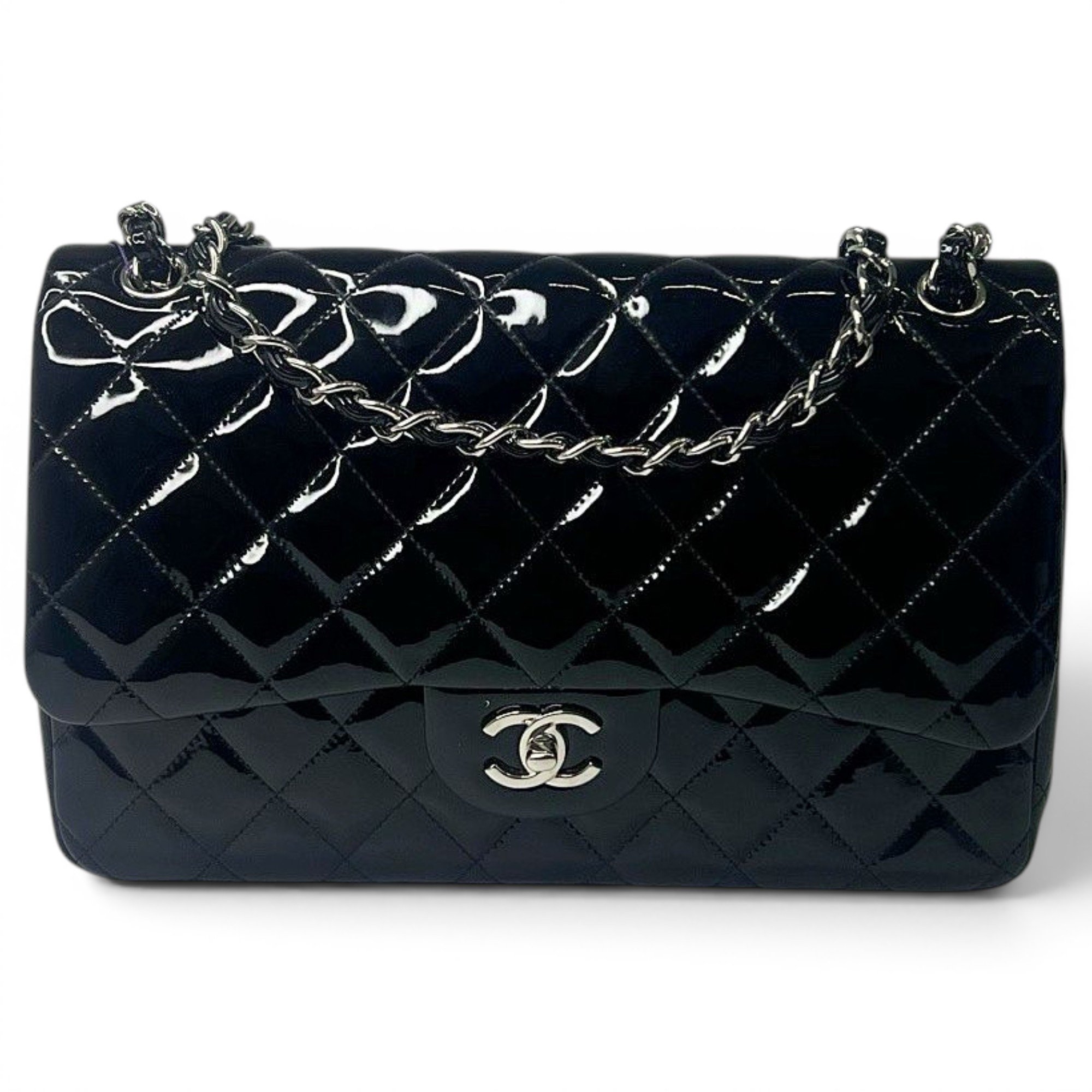 Timeless/Classique patent leather crossbody bag