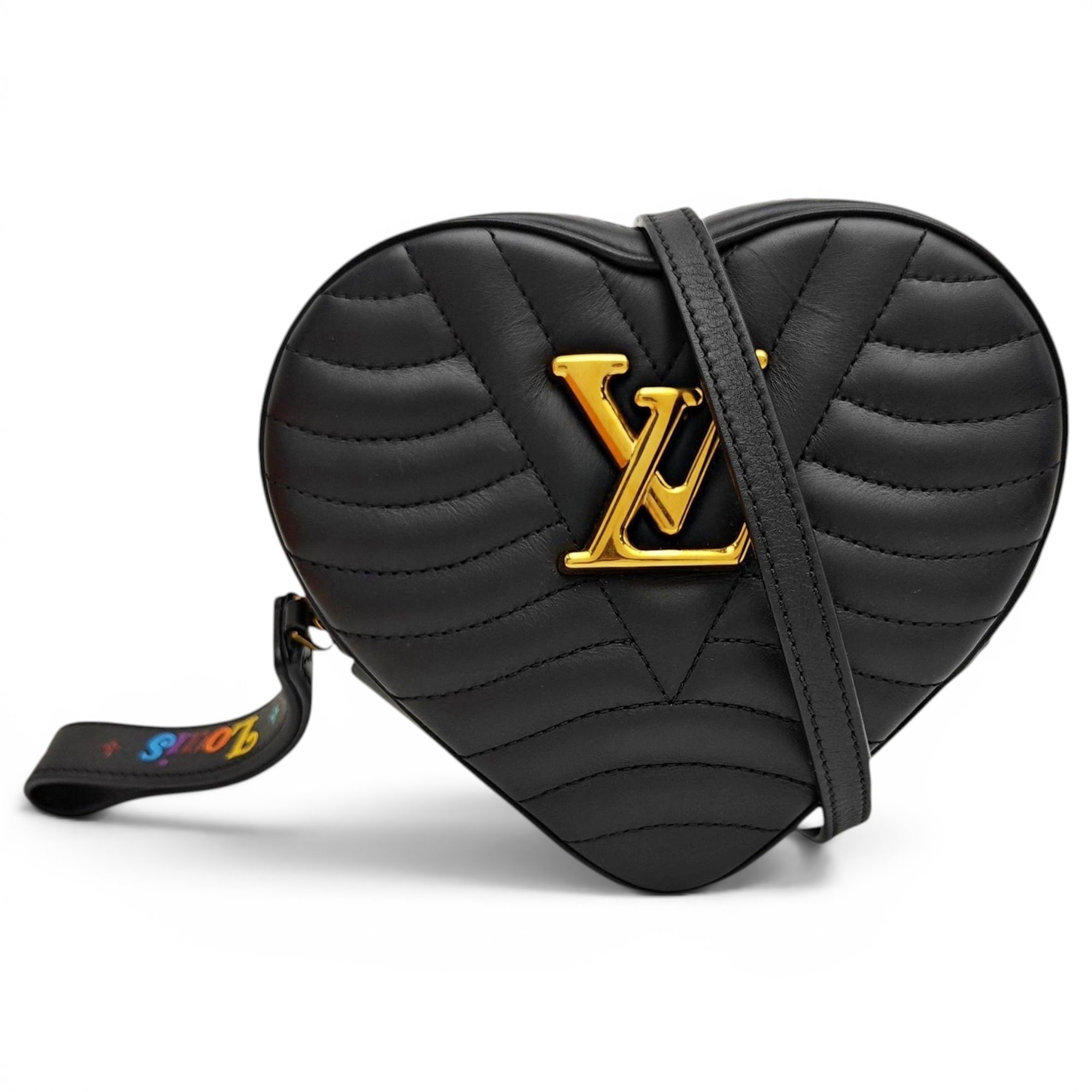 Coeur New Wave leather handbag