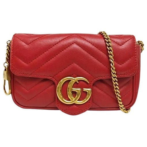GG Marmont leather mini bag