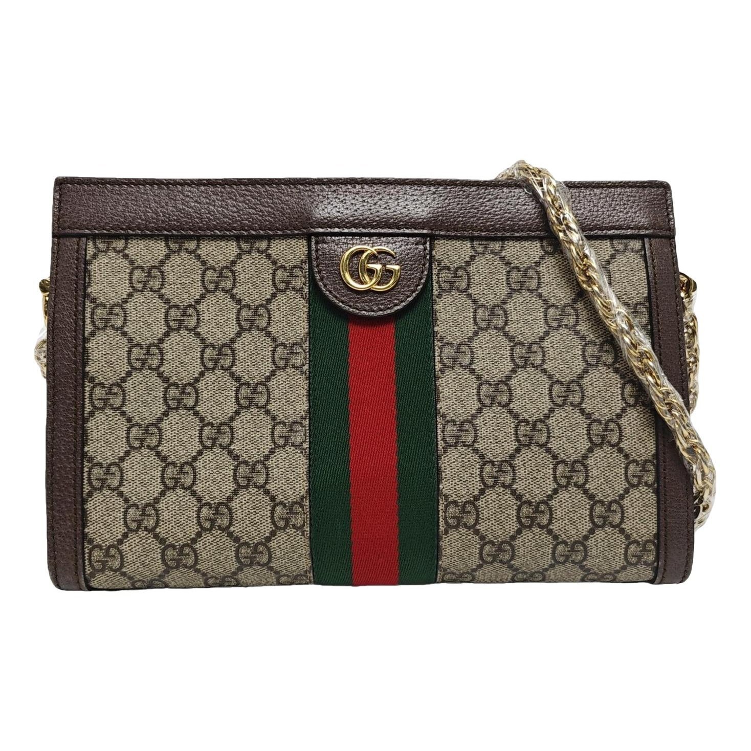 Ophidia leather handbag