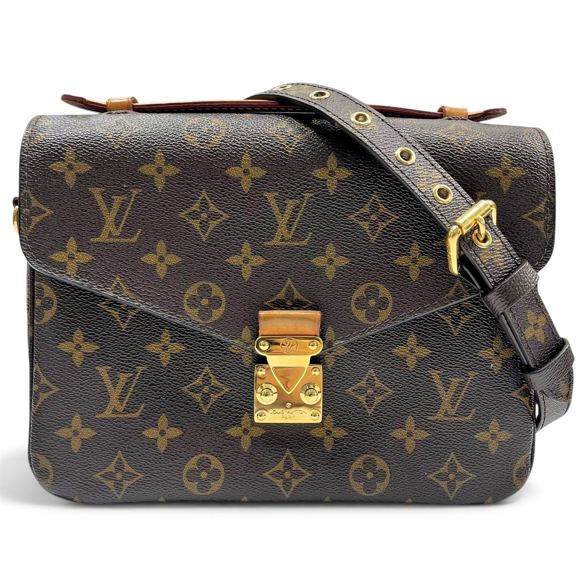 Louis Vuitton Metis leather handbag