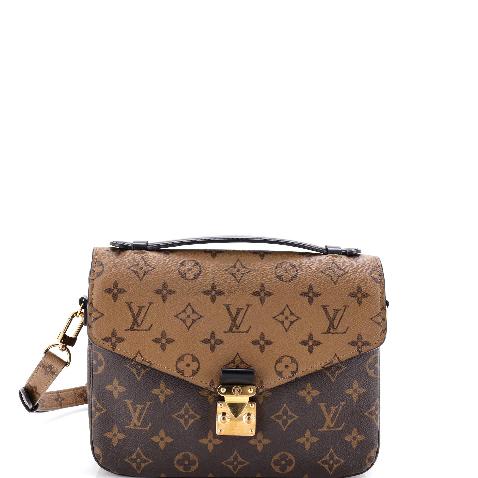 Louis Vuitton Pochette Metis Reverse Monogram Canvas