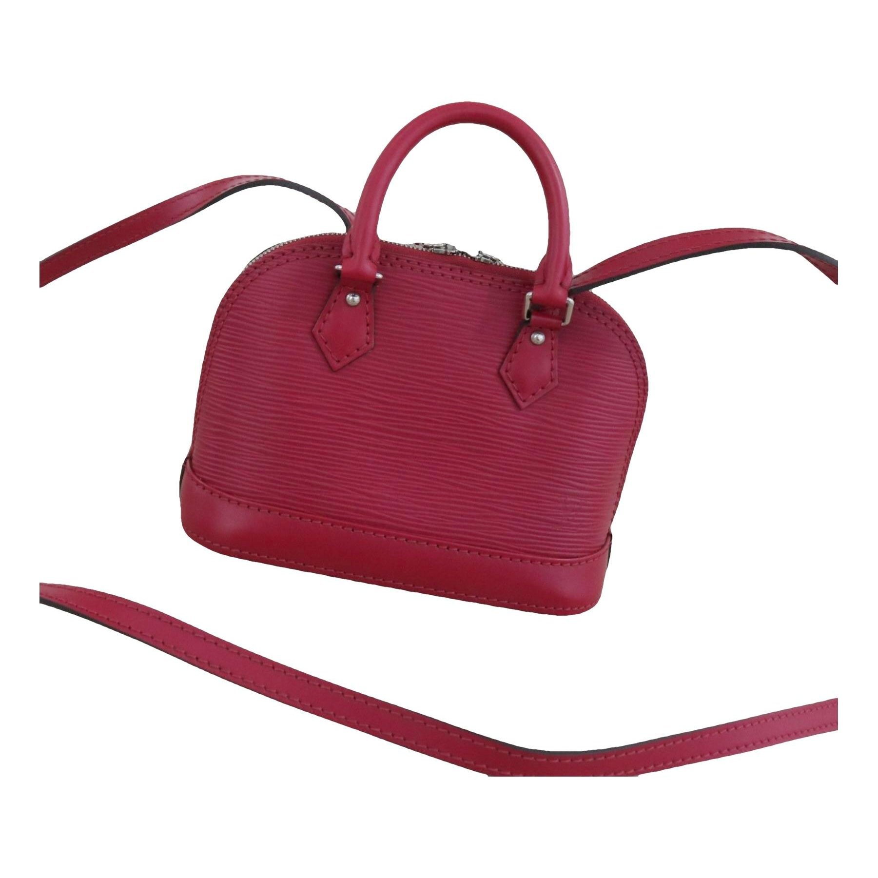 Alma BB leather handbag