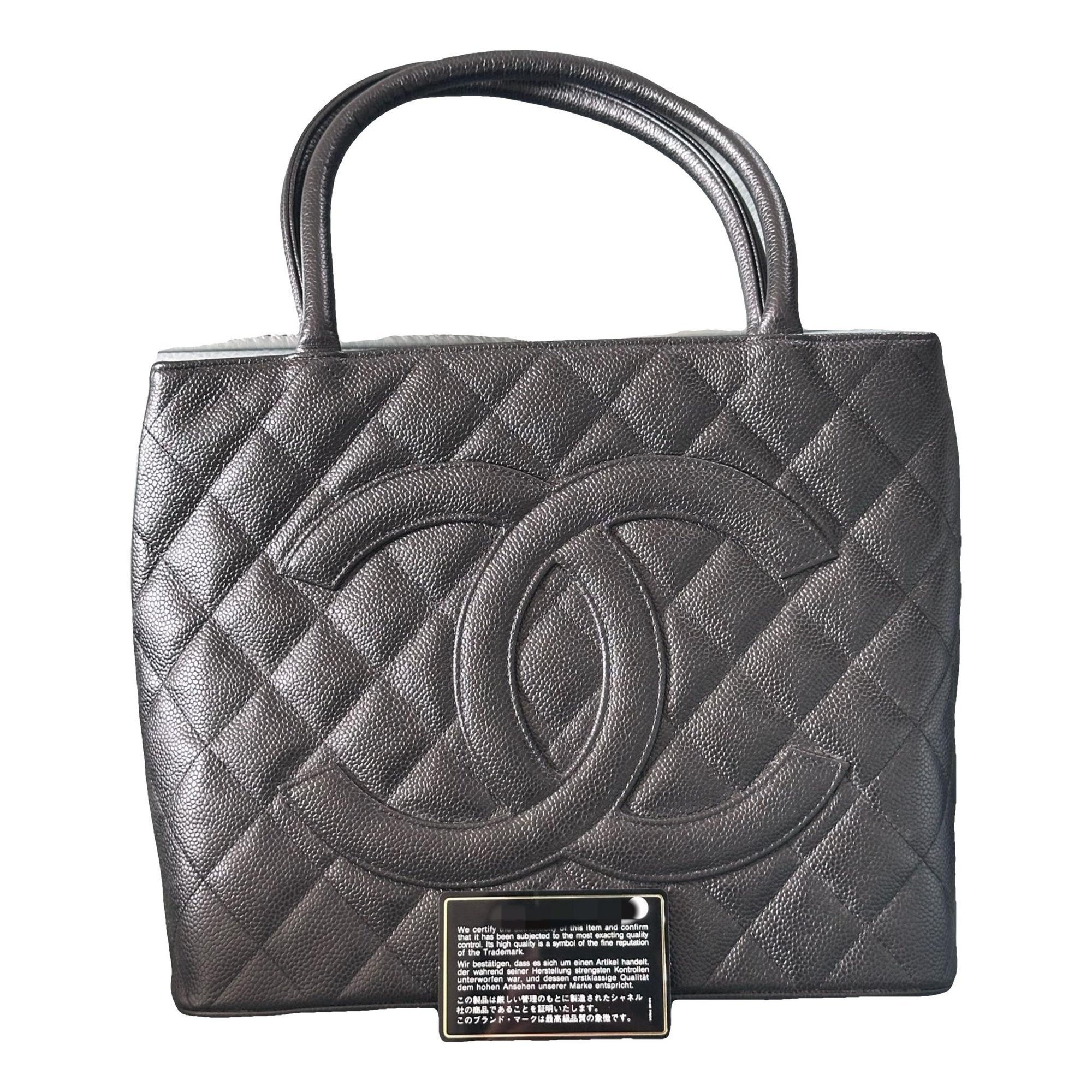 Cambon leather handbag