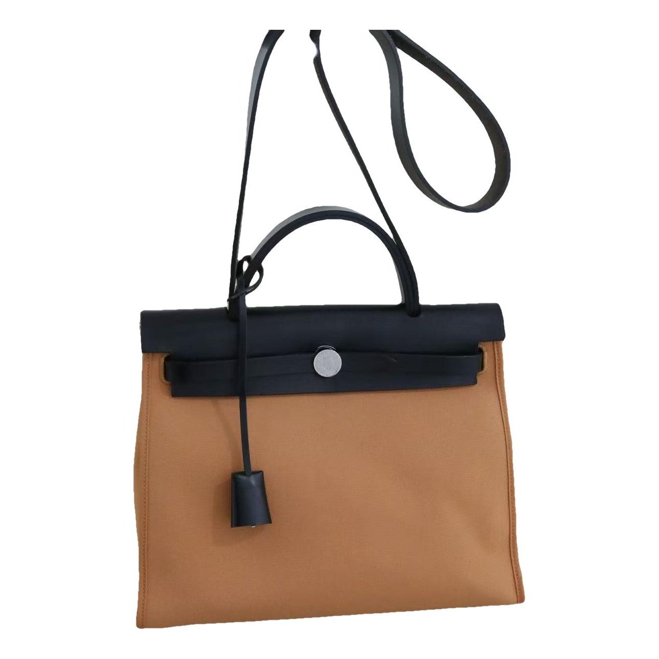 Herbag leather handbag