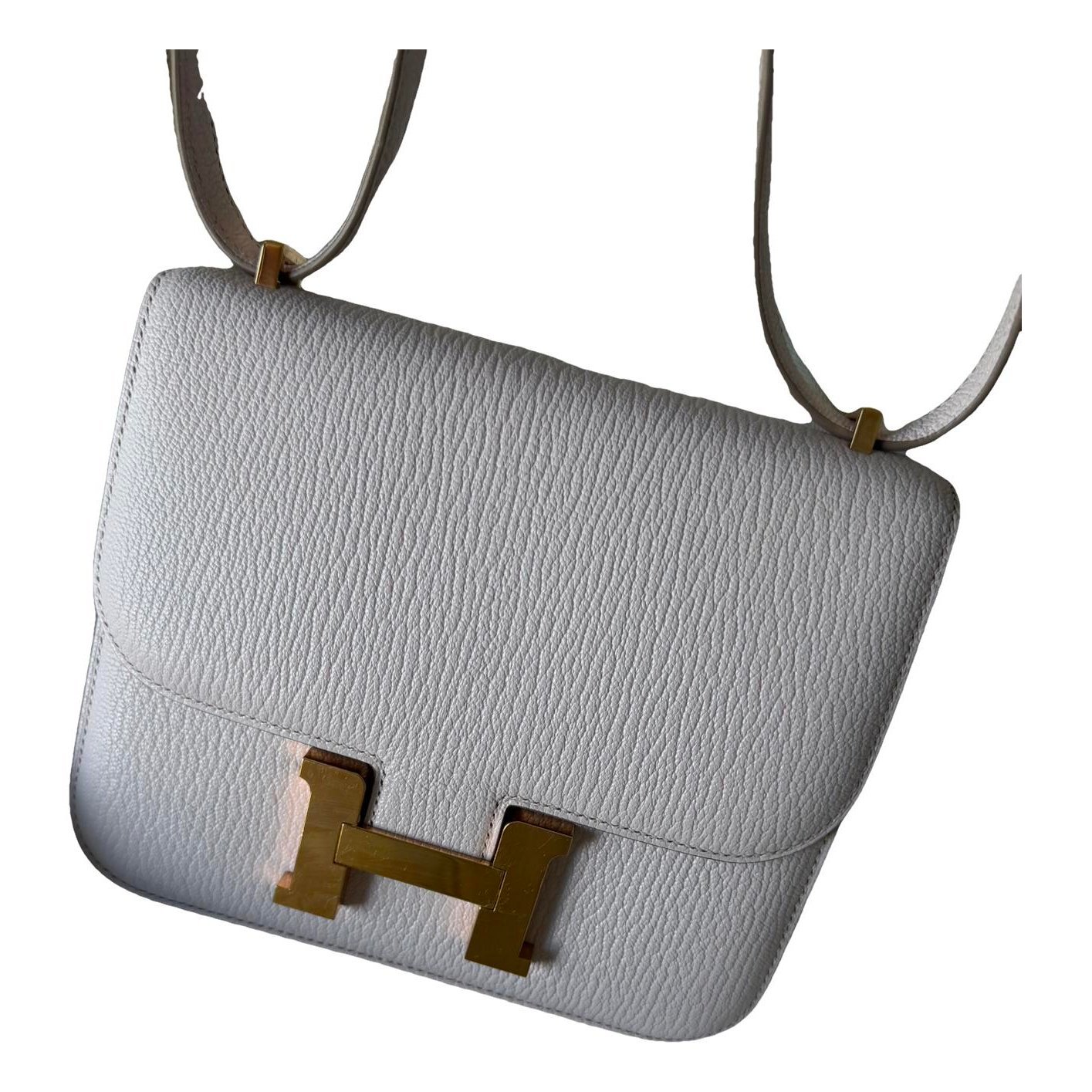 Constance leather handbag