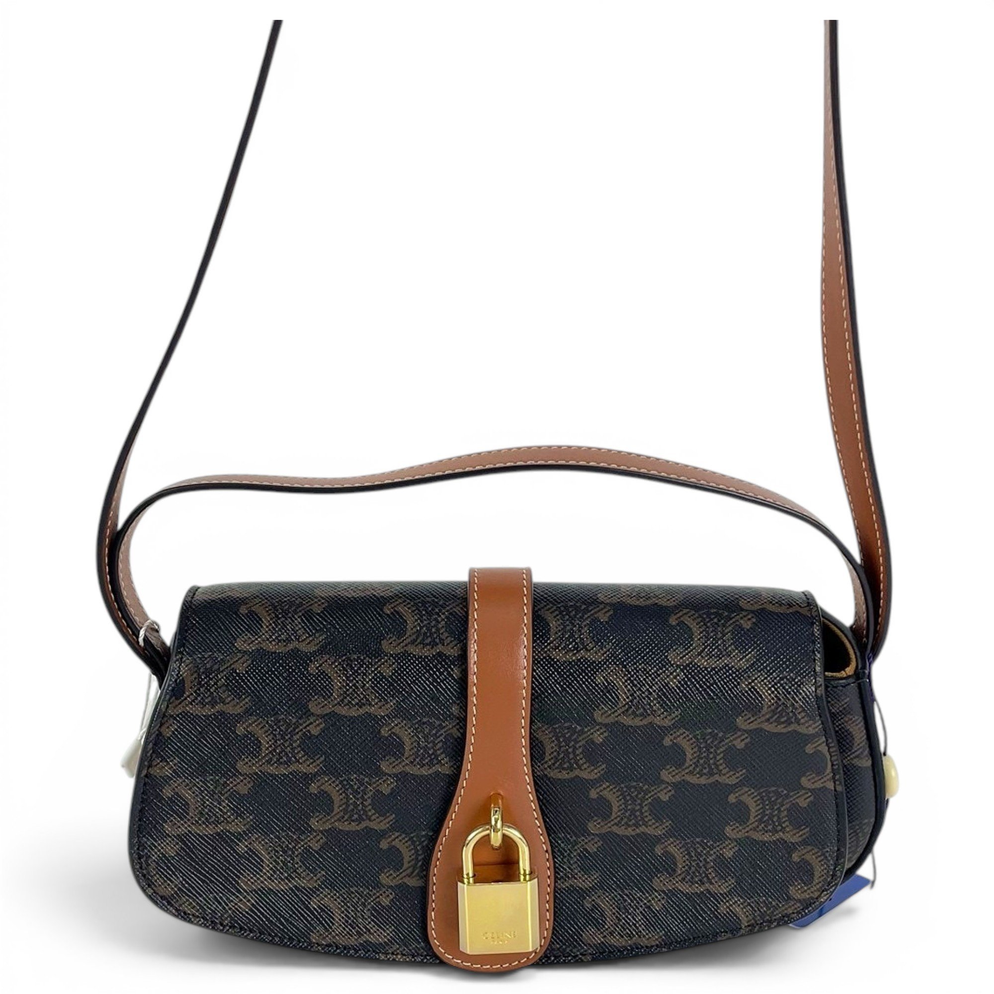 Tab Bag leather handbag
