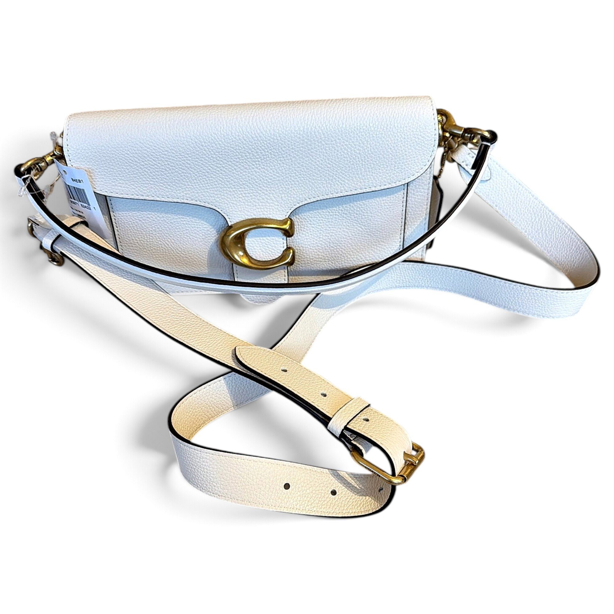Tabby leather crossbody bag