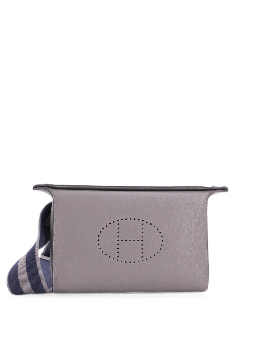 Videpoches Bag with Multicolor Strap Togo crossbody bag
