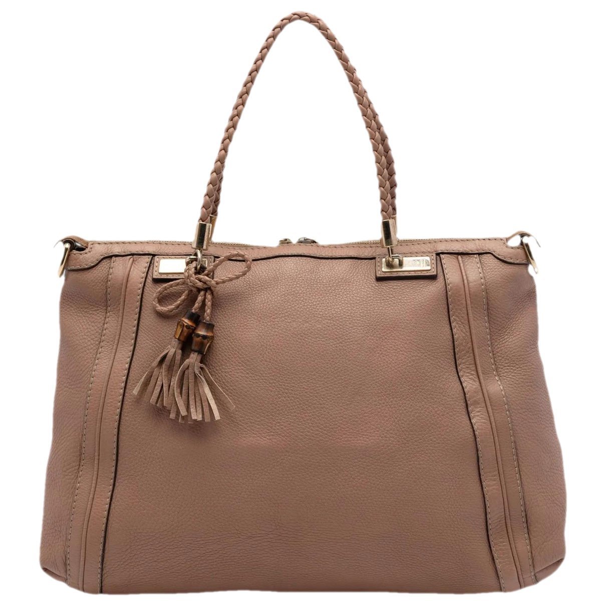Bella leather tote