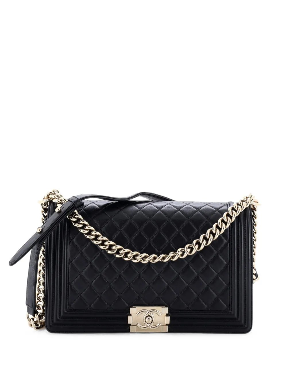 Boy Flap Bag Quilted Lambskin New Medium shoulder bag