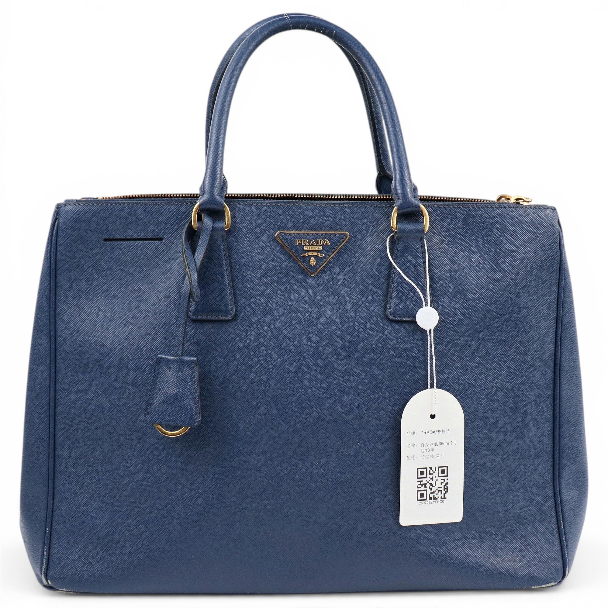 Galleria leather handbag