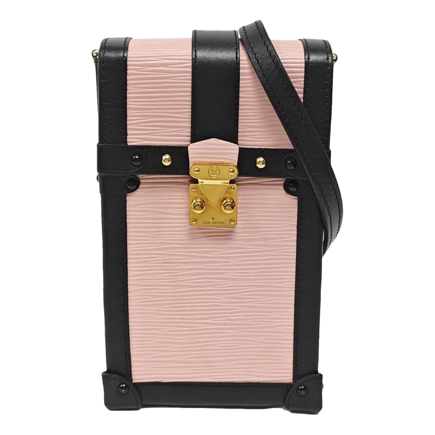 City Trunk leather handbag