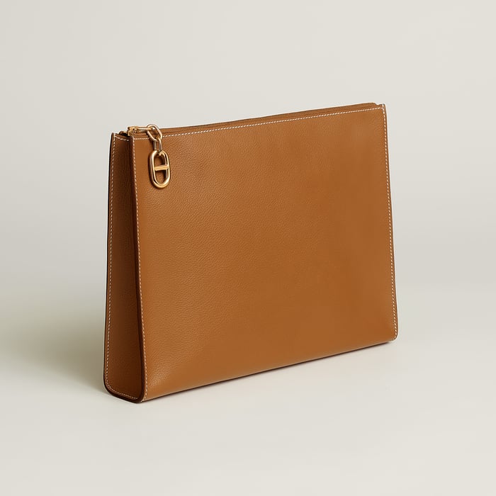 Gold Zipengo Chaine d'Ancre GM Pouch