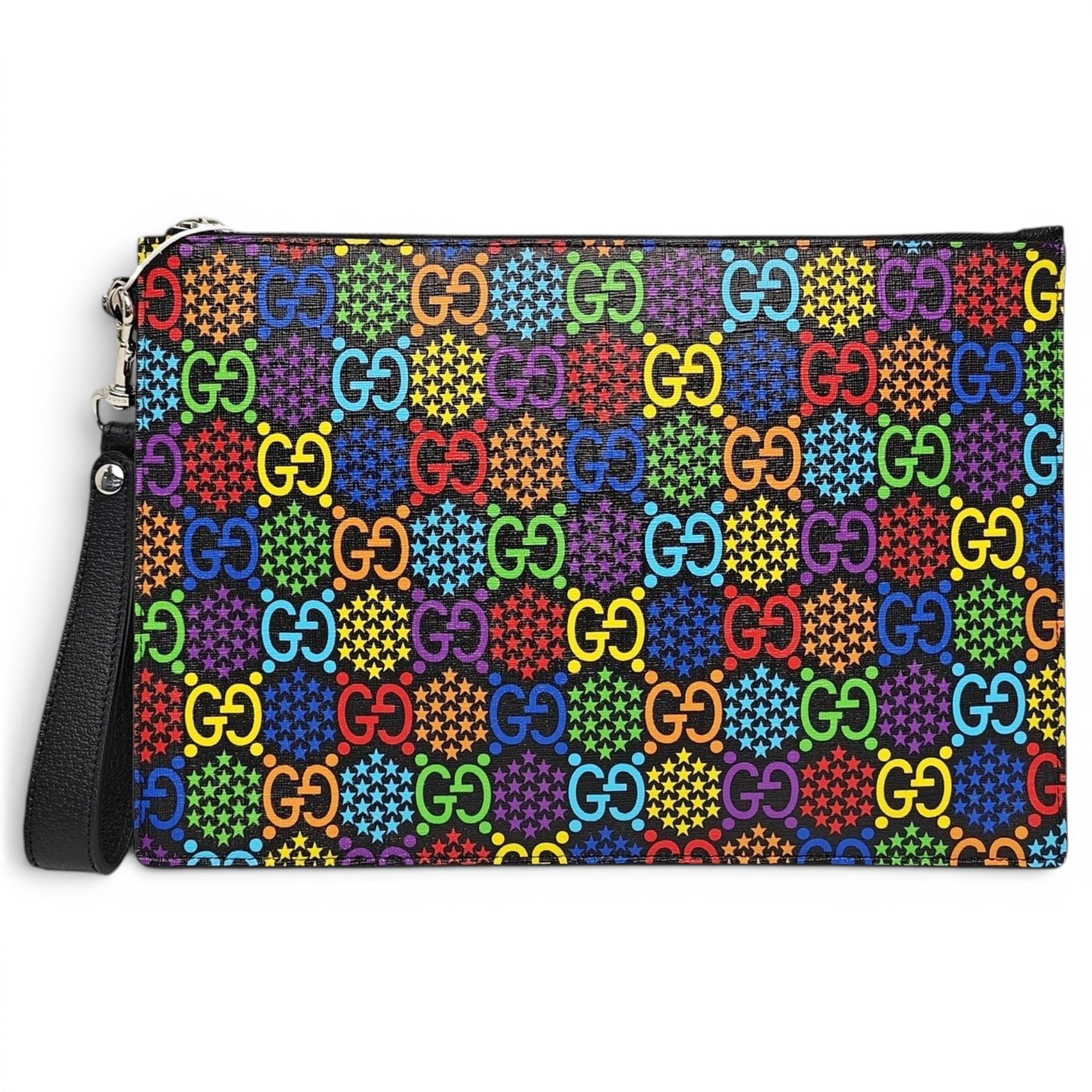 Ophidia GG Supreme leather handbag