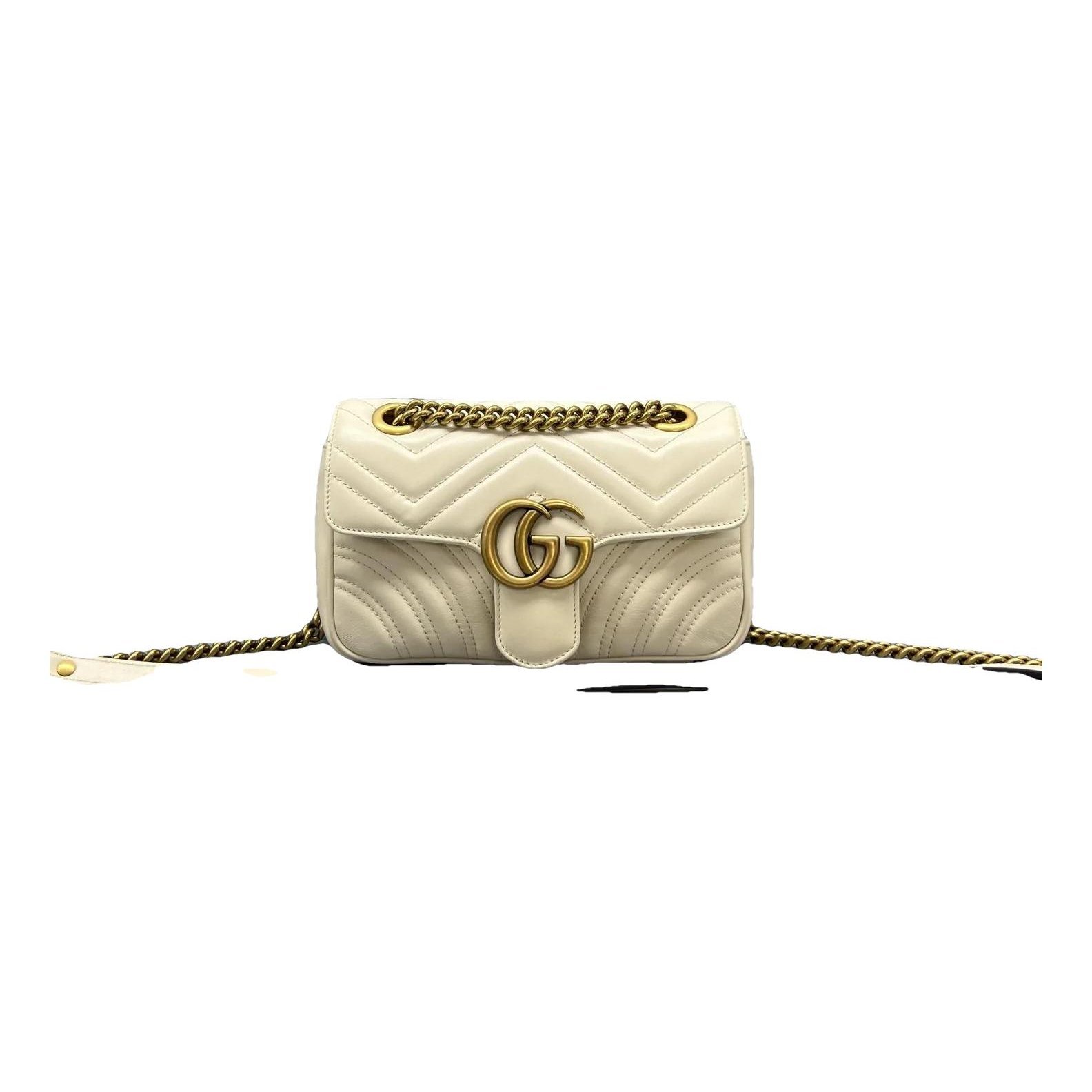 Marmont leather handbag
