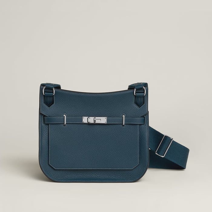 Bleu De Prusse Jypsiere 28 Strap Bag