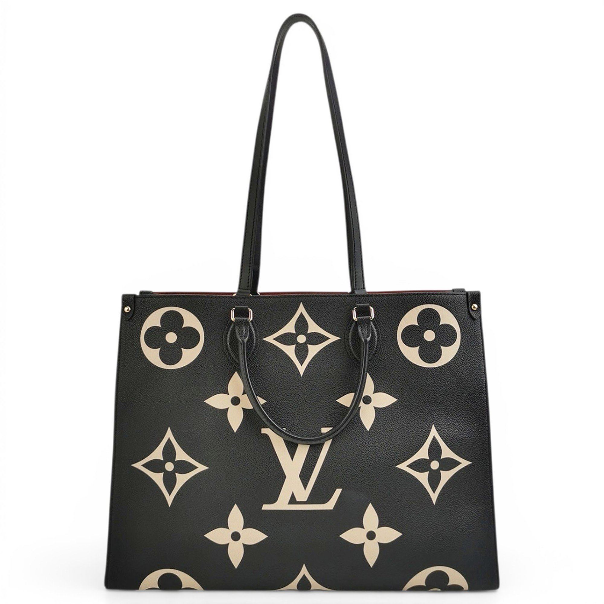 Onthego leather handbag