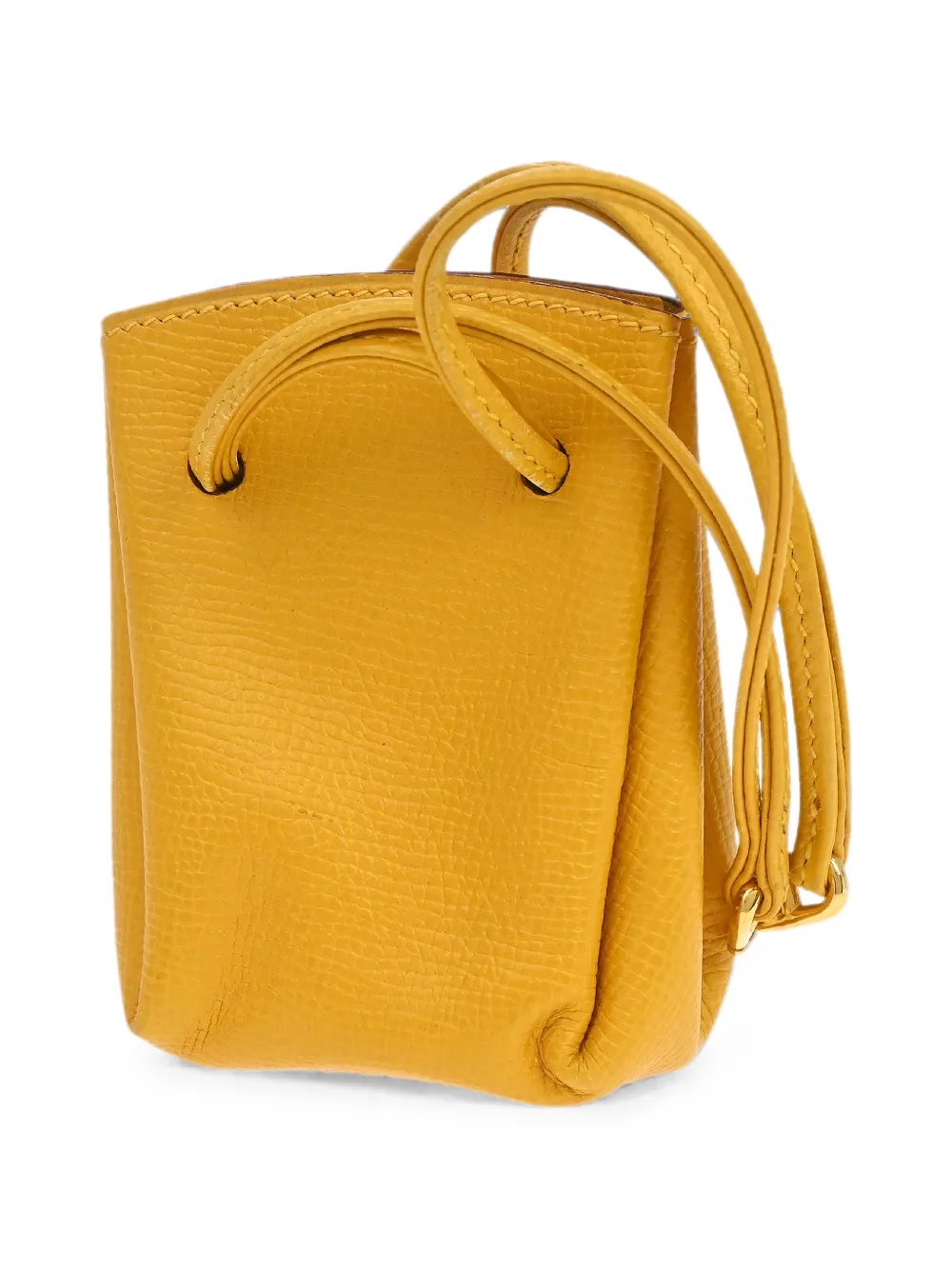 Hermes 1999 Courchevel Vespa shoulder bag