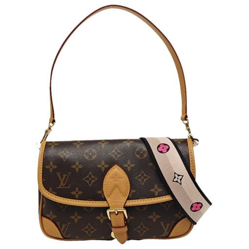 Diane leather crossbody bag
