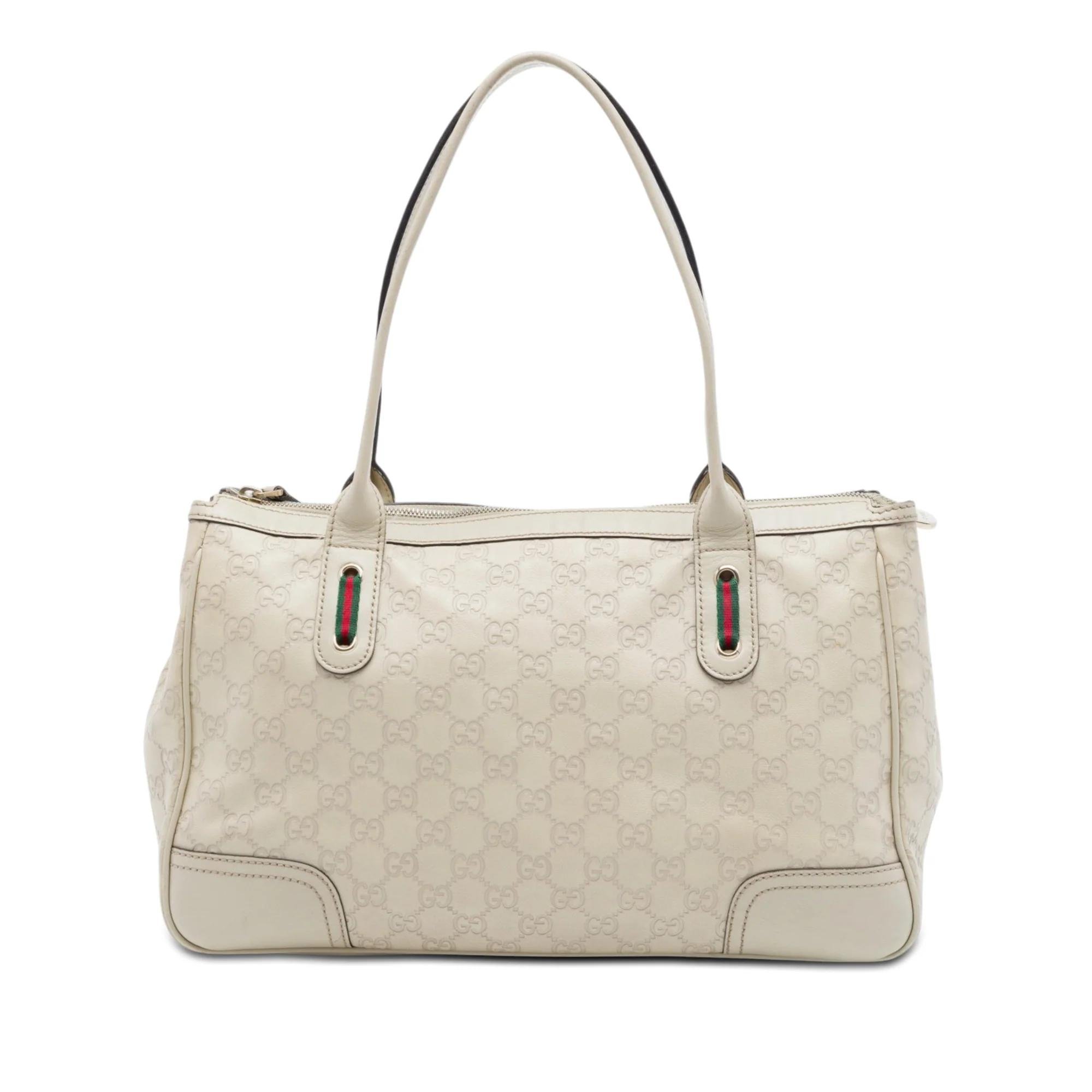 Princy leather tote