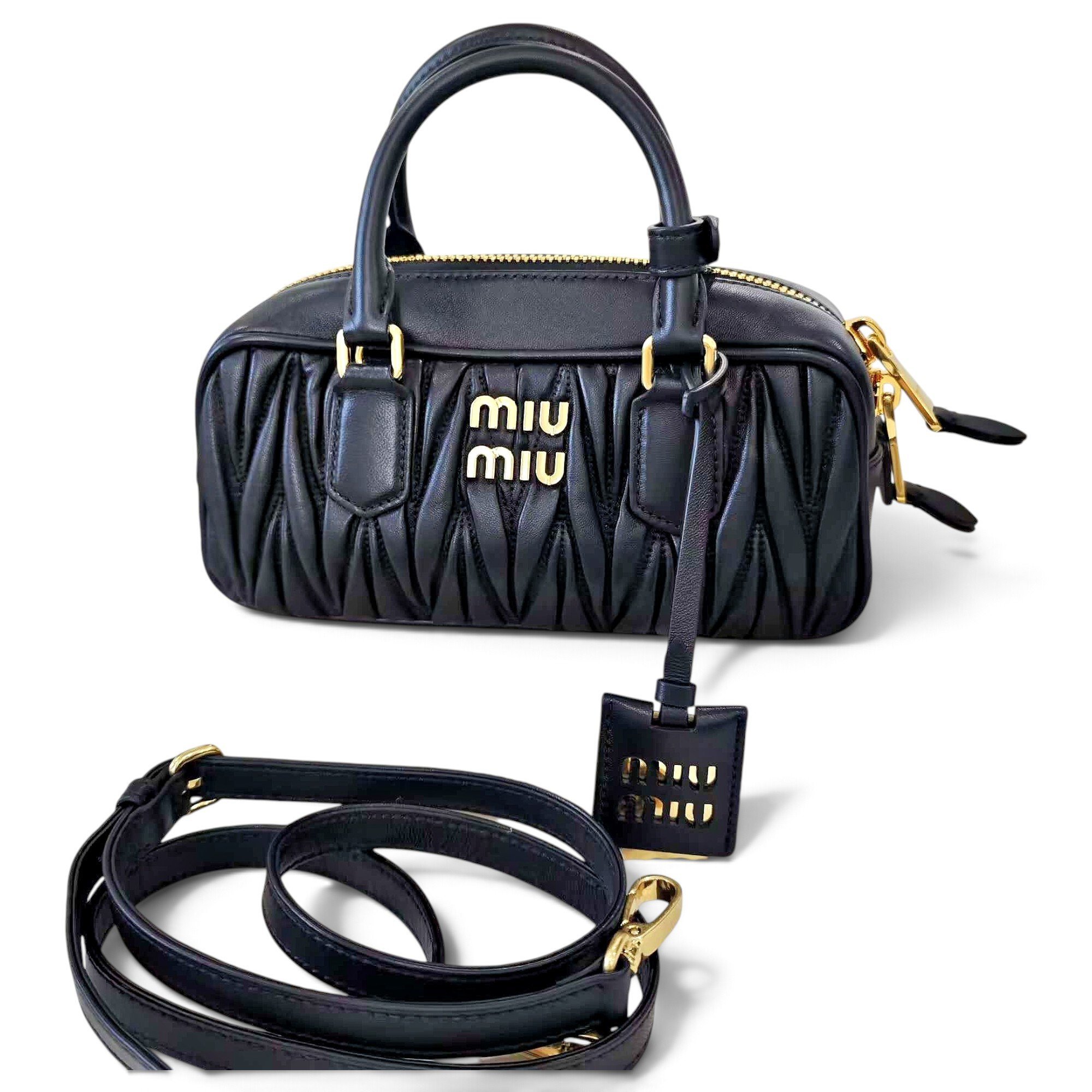 Miu Miu Beau leather handbag
