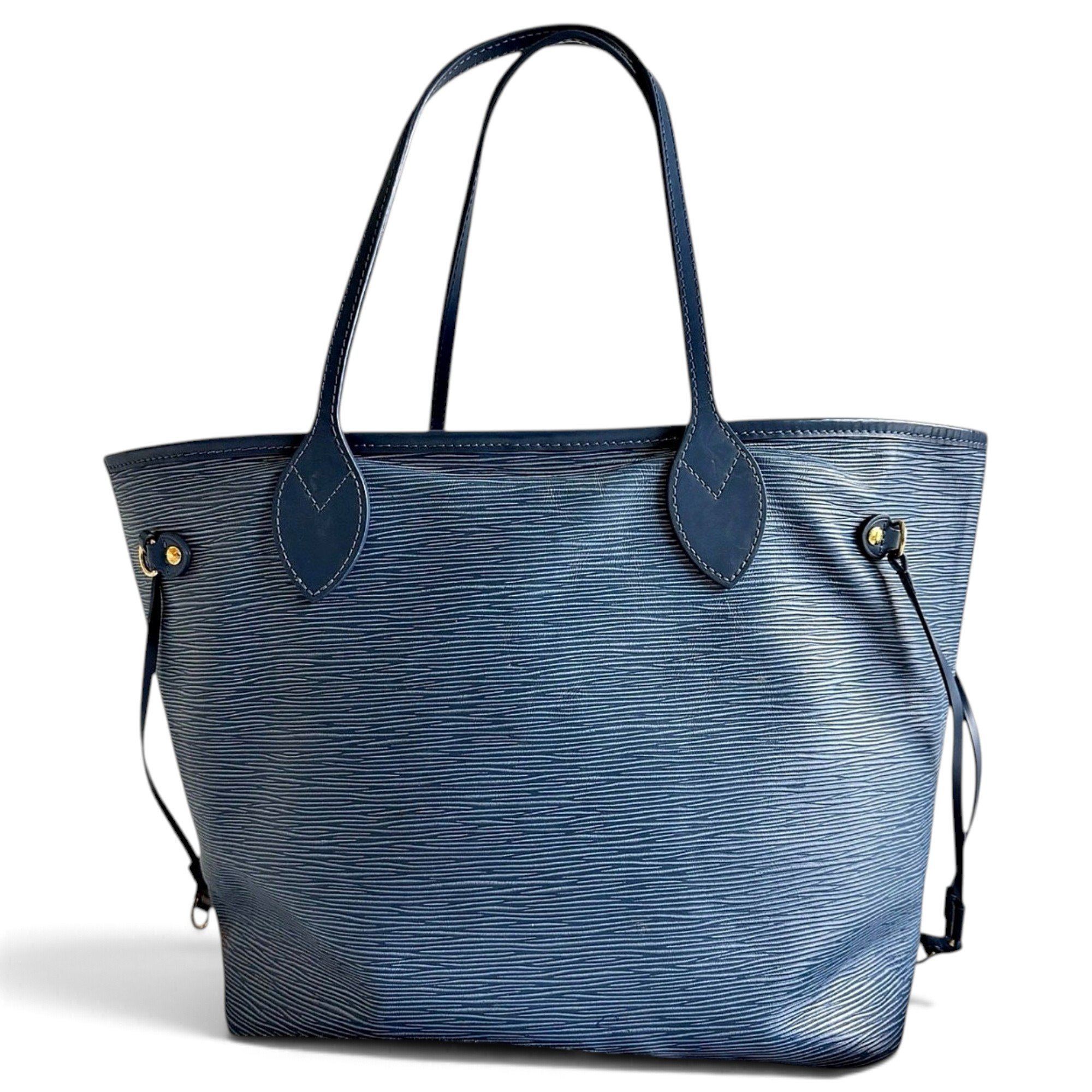 Neverfull leather tote