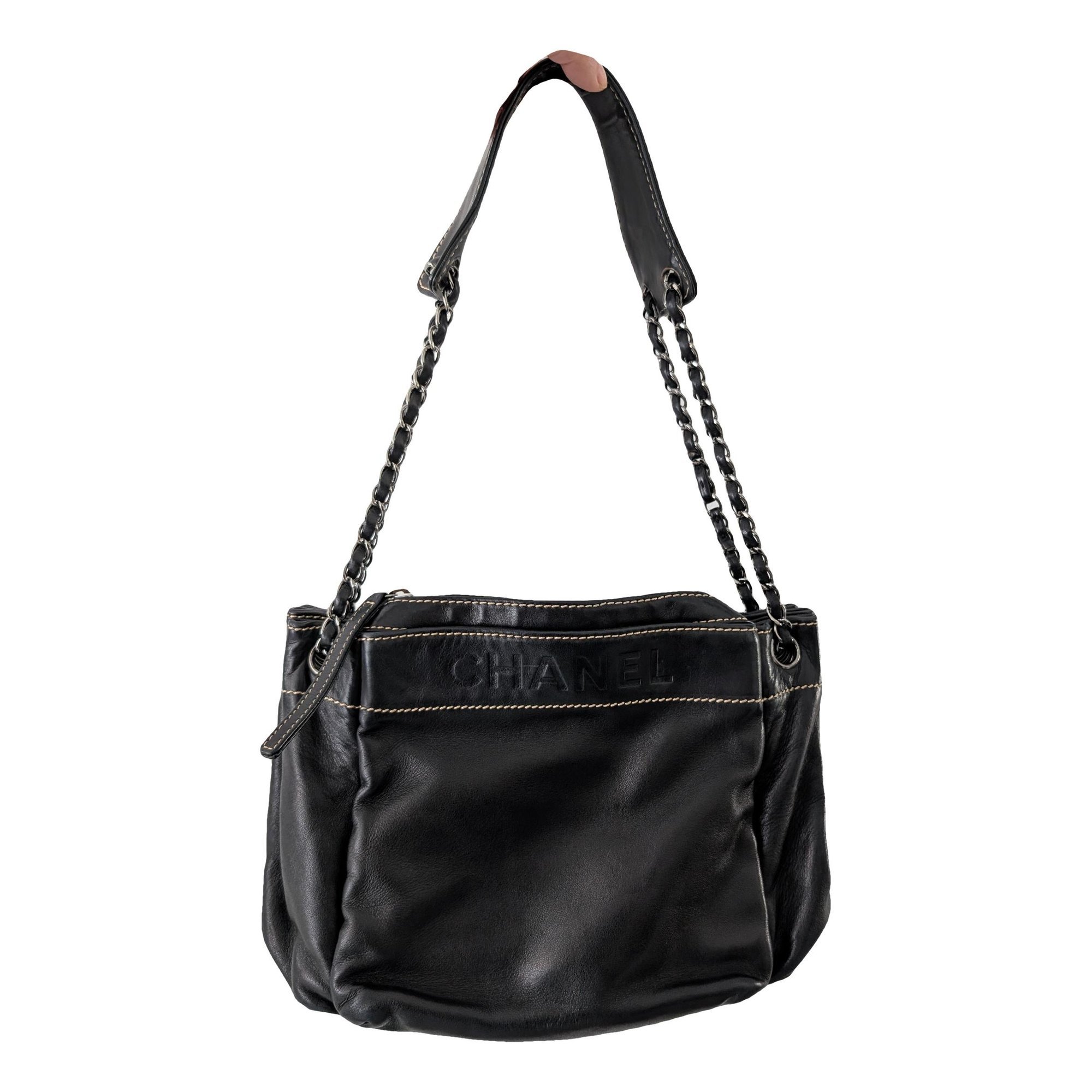 31 Vintage leather handbag