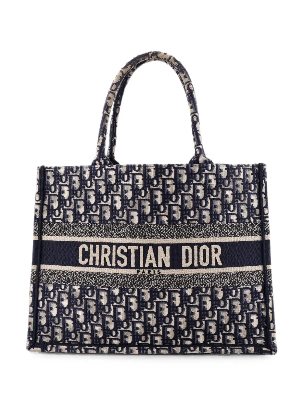 Book Oblique Canvas Medium tote bag