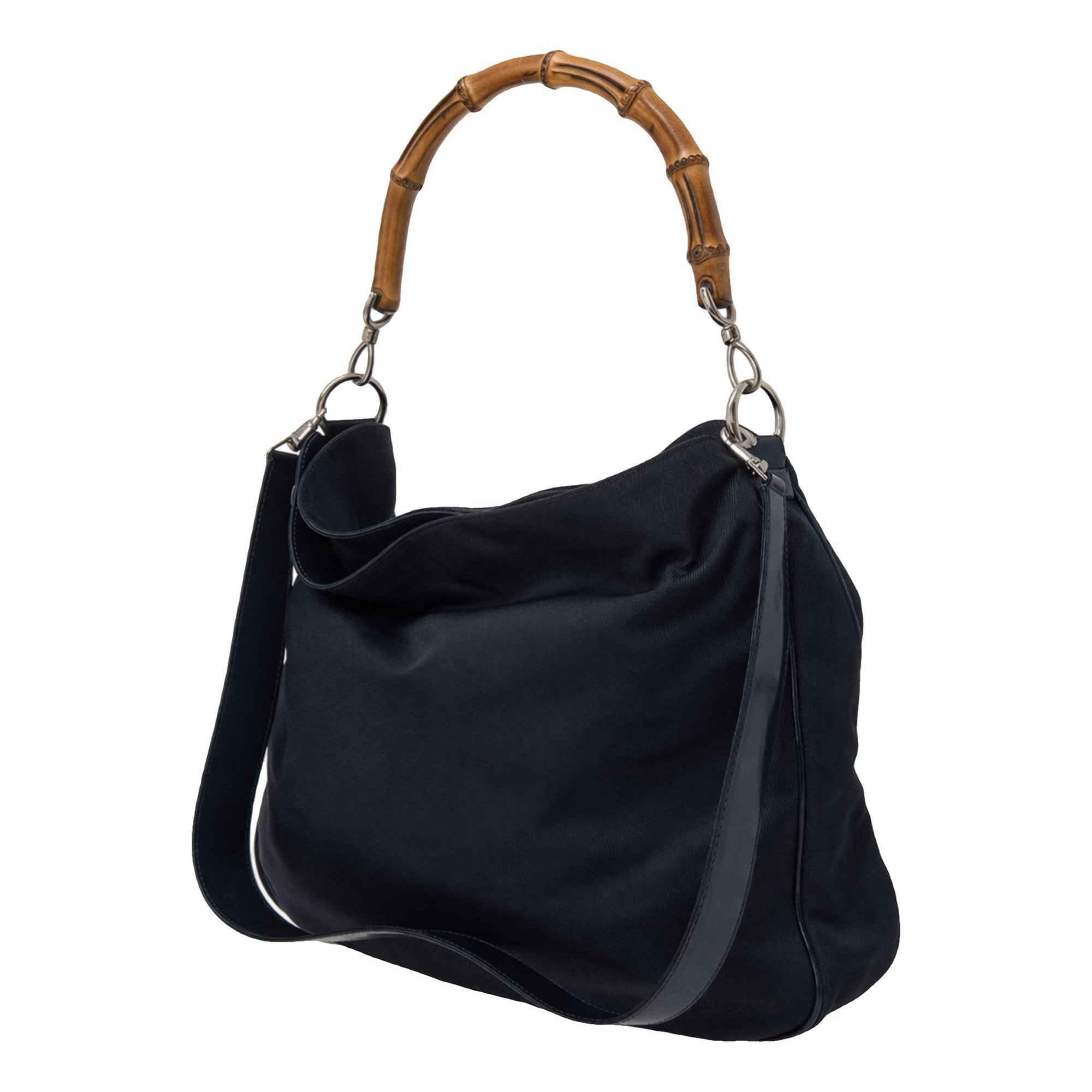 Bamboo cloth crossbody bag