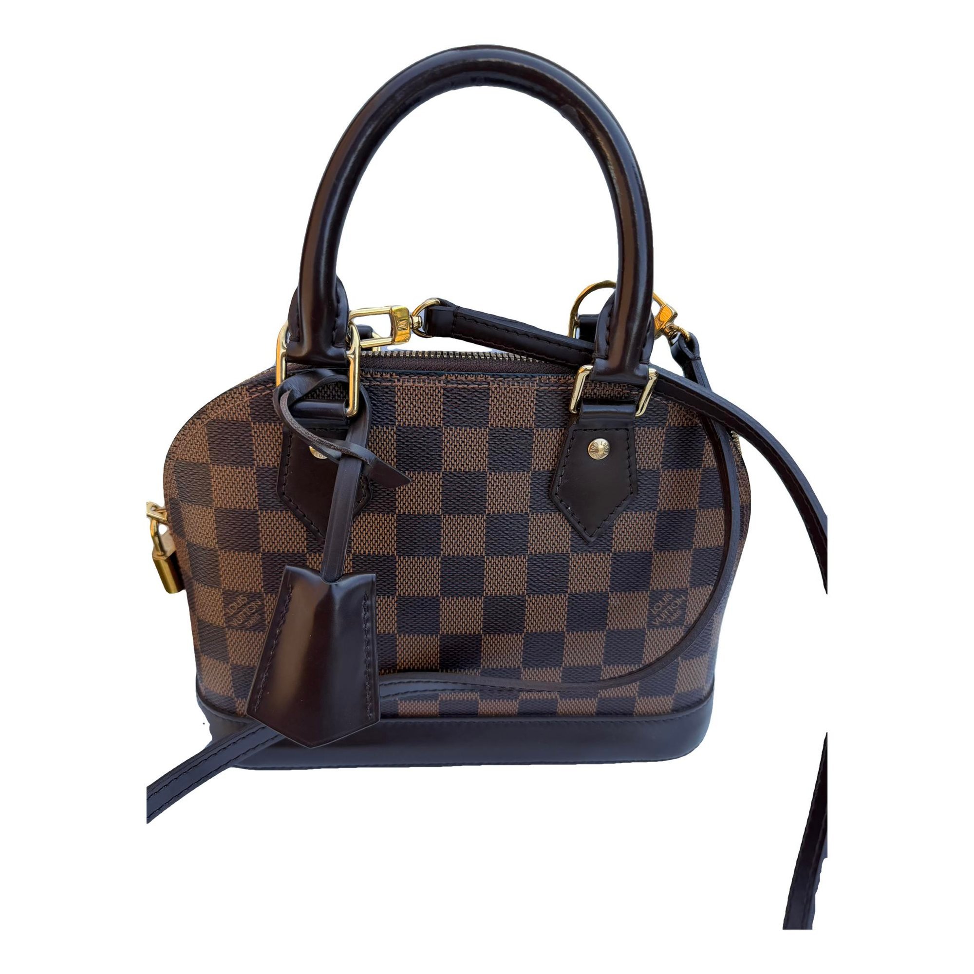 Alma BB leather handbag