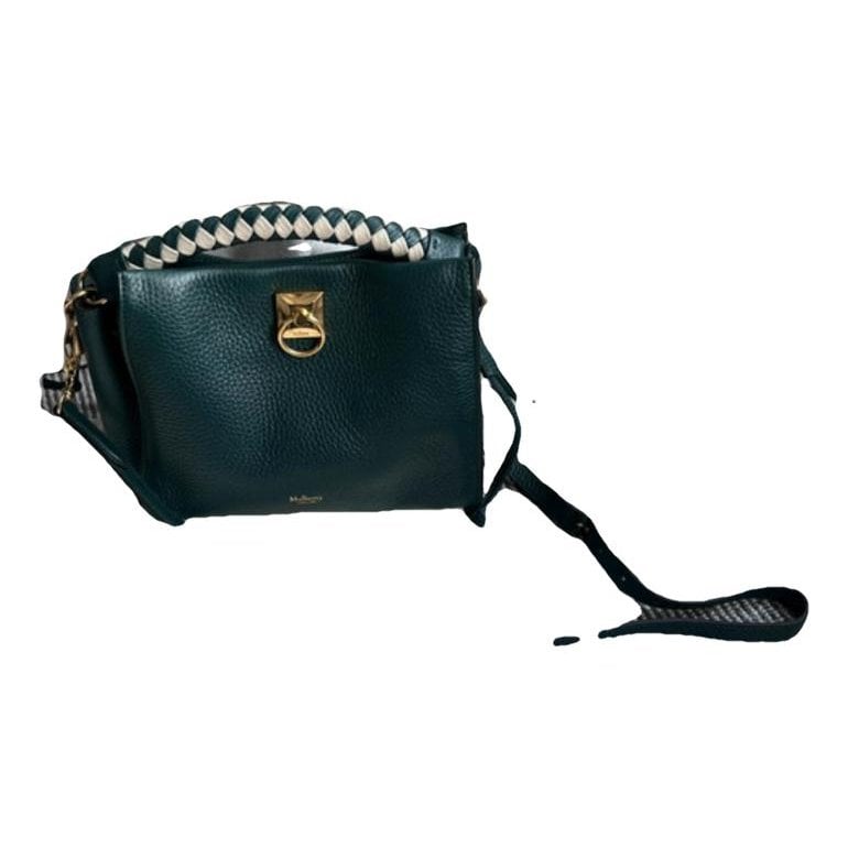 Iris leather handbag