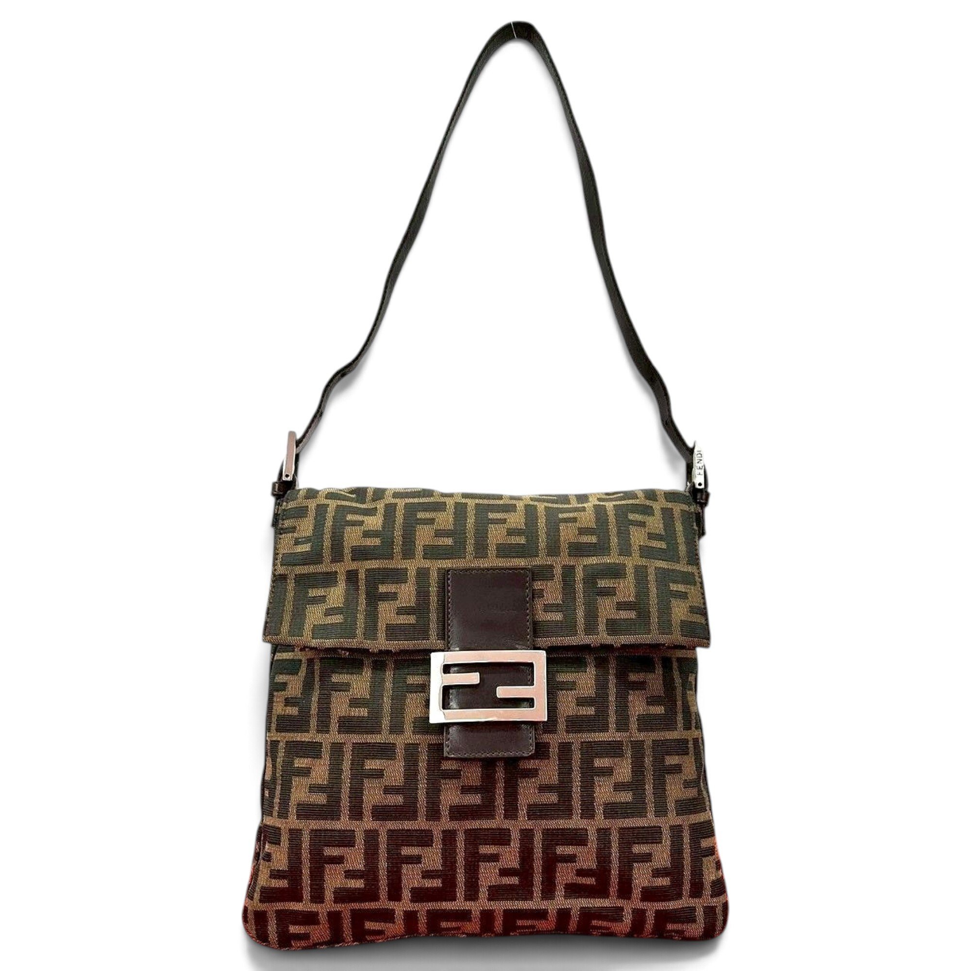 FF leather handbag