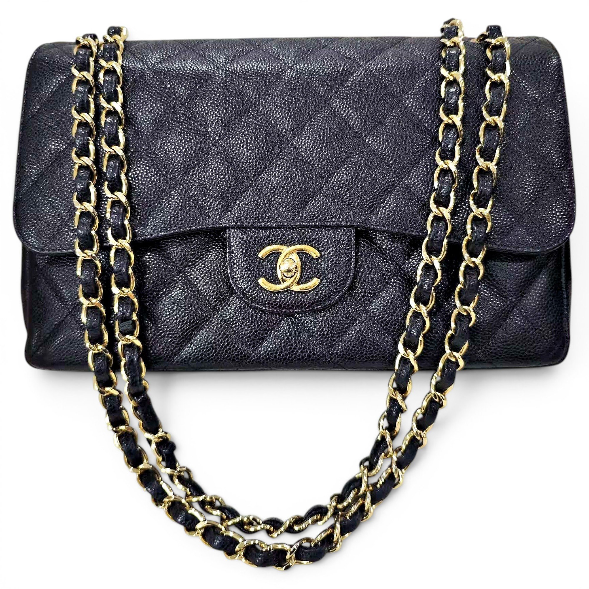 Timeless/Classique leather handbag
