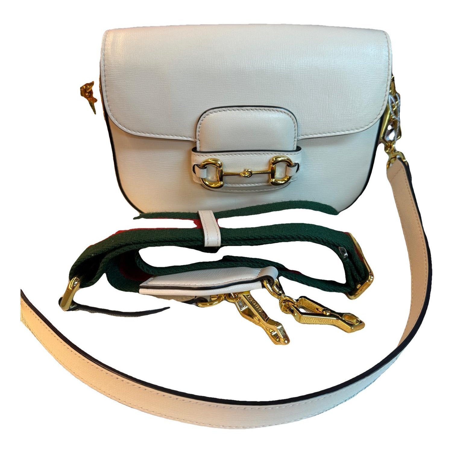 Horsebit 1955 leather handbag