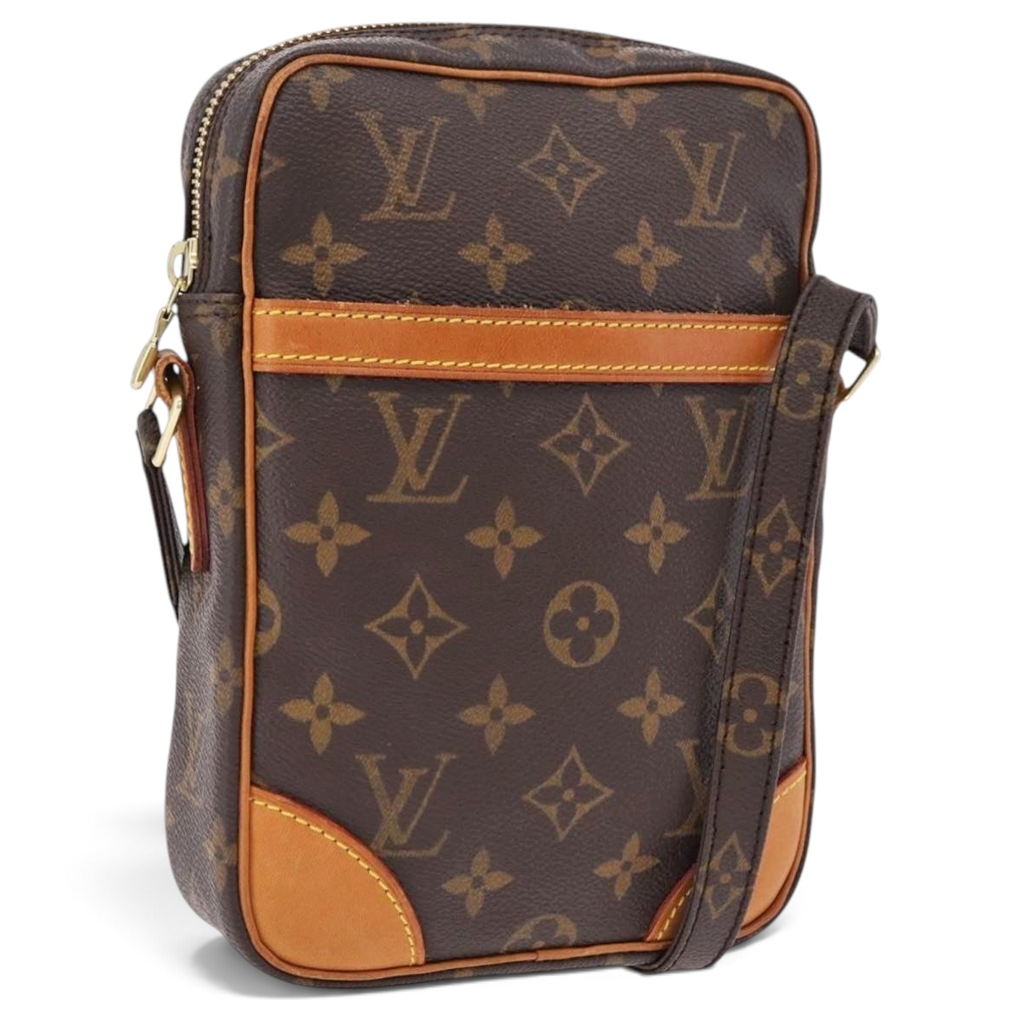 Danube leather handbag