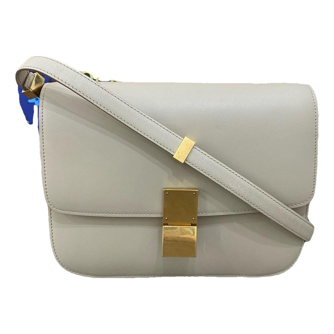 Classic leather handbag
