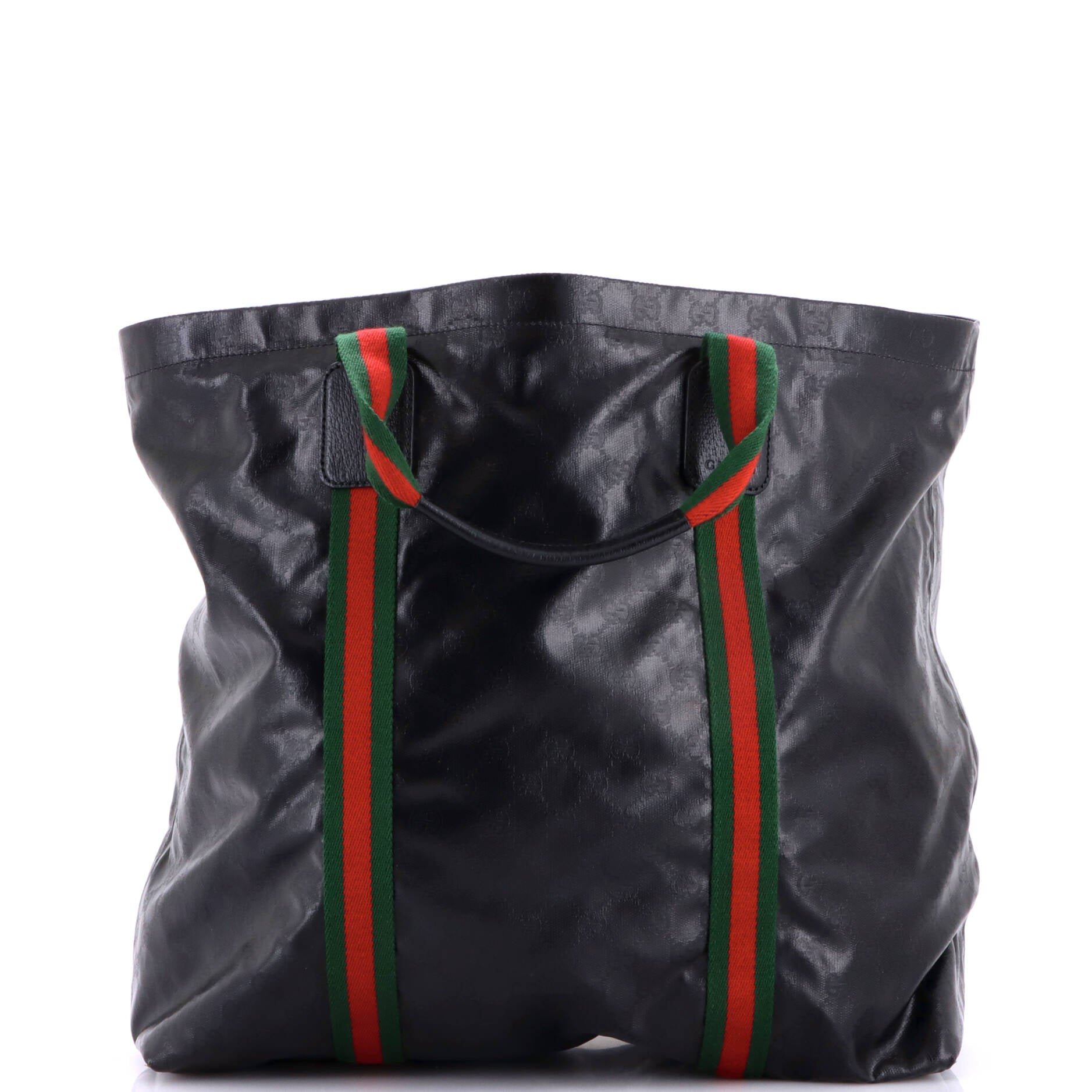 GG Tender Tote Bag GG Coated Canvas Medium