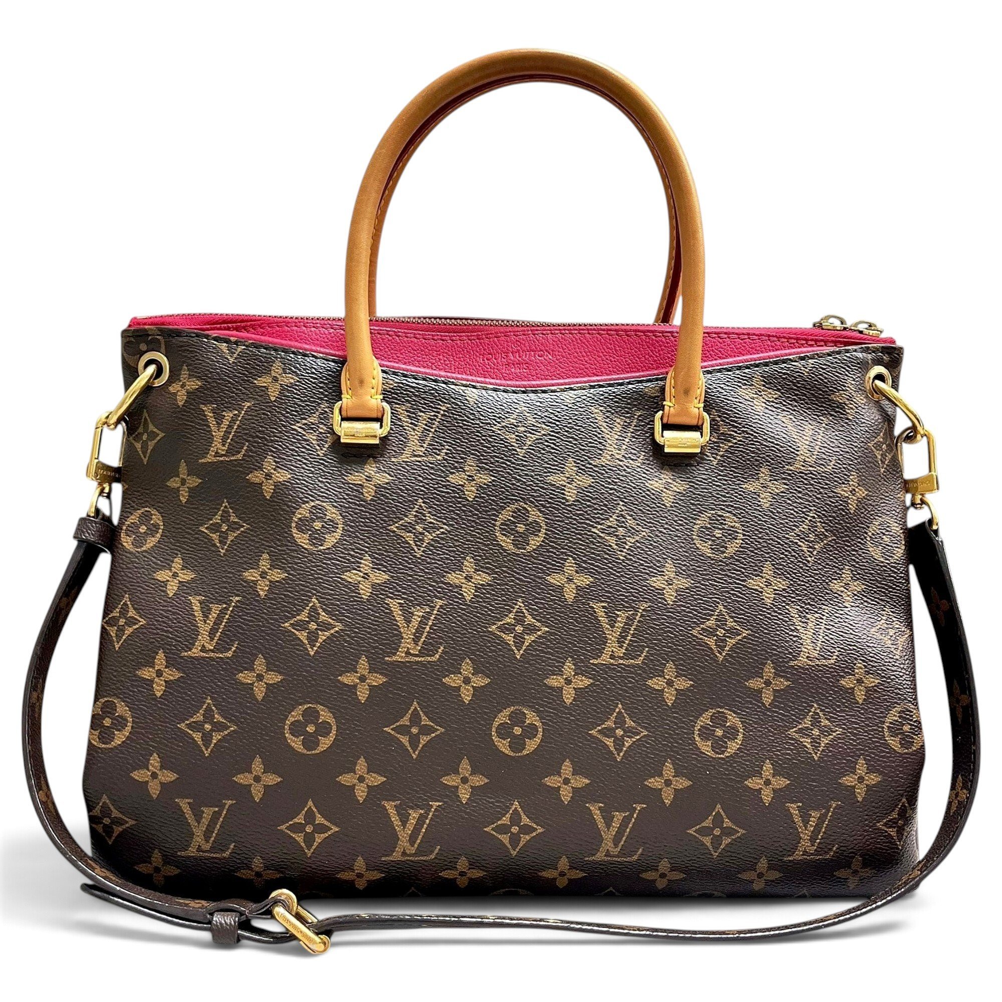 Louis Vuitton Pallas leather handbag