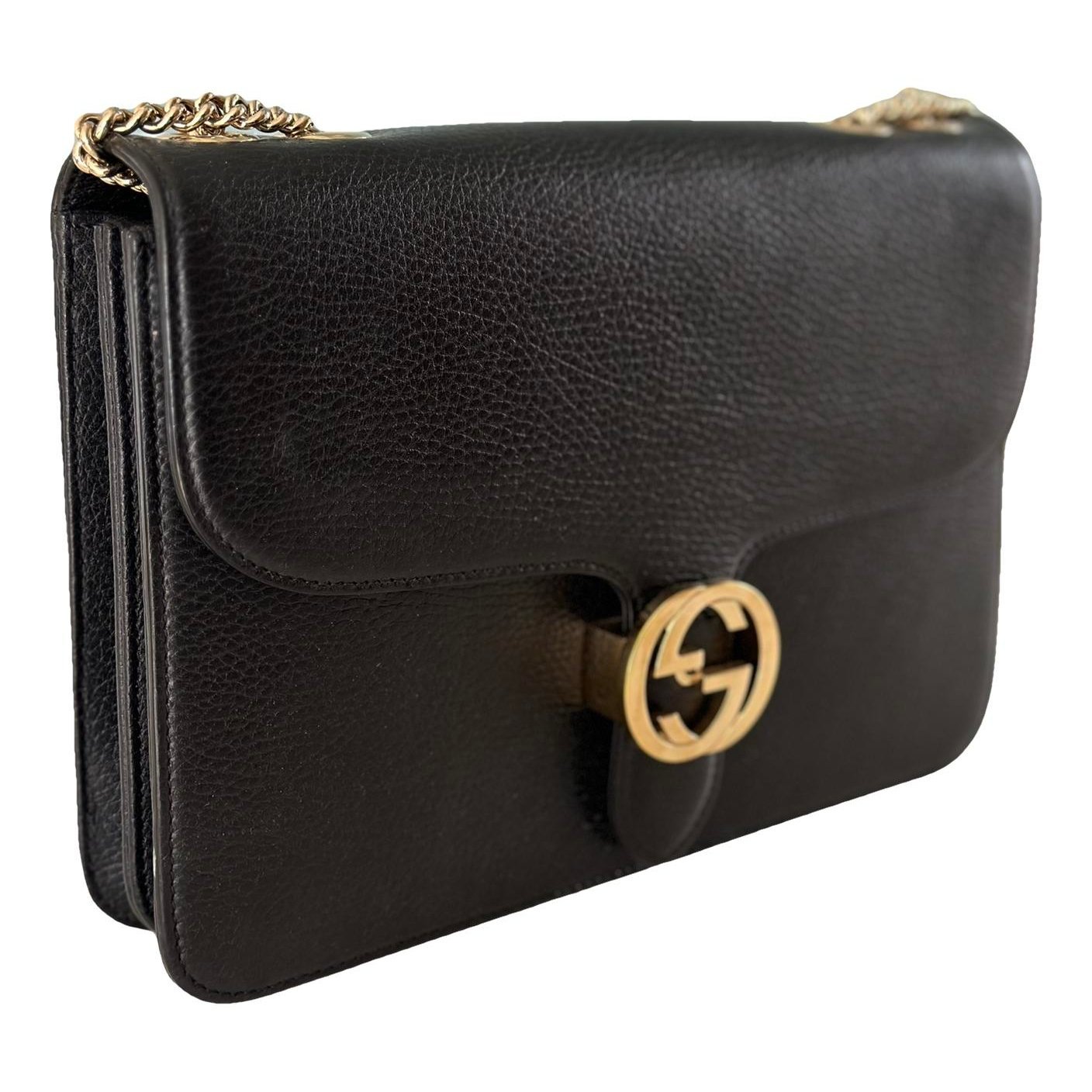 1973 leather crossbody bag
