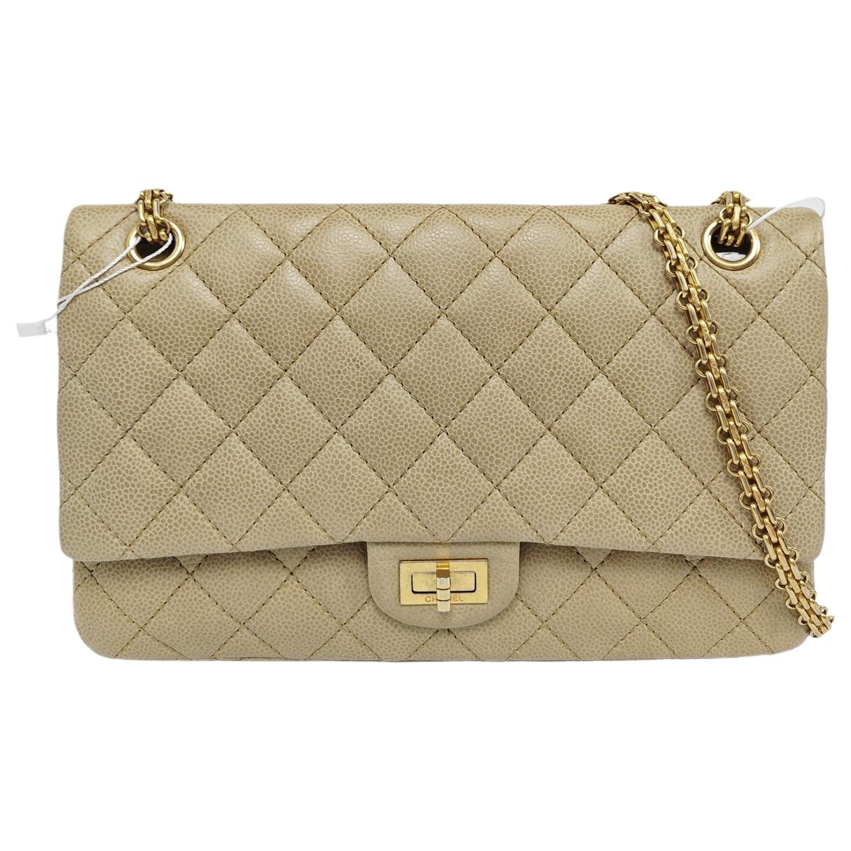 2.55 leather handbag