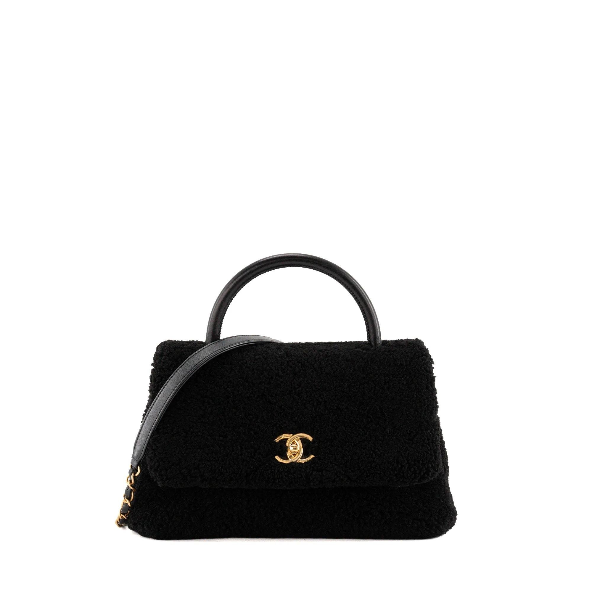 Coco Handle leather handbag
