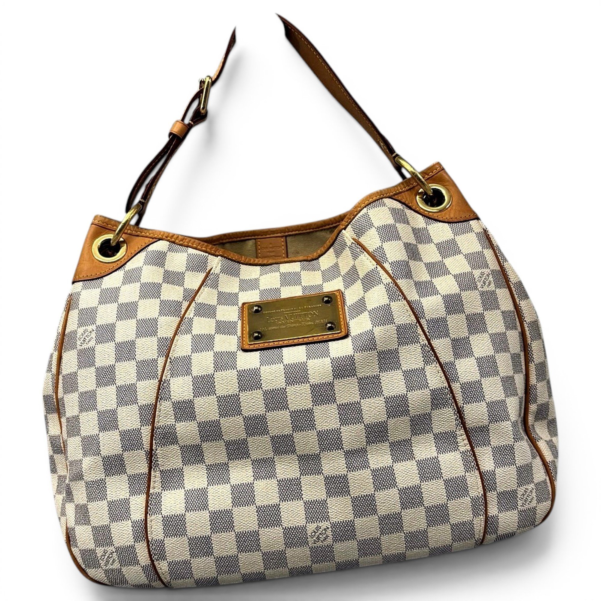 Galliera leather handbag